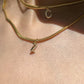 Goldene Initialen-Kette – Ella