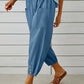 Kurze Sommerhose Für Damen | Kordelzug
