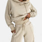 Zweifarbige Hoodie-Set mit Weiten Hosenbeinen - Isabelle