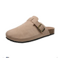 Slipper aus Wildleder mit verstellbarem Riemen - Sommer 2025 Edition