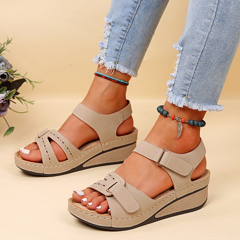 Orthopädische Sandalen Olga | Sommer 2025 Kollektion: Bequem und Stilvoll