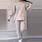 Casual Damen Set aus Sweatshirt und Leggings - Elena