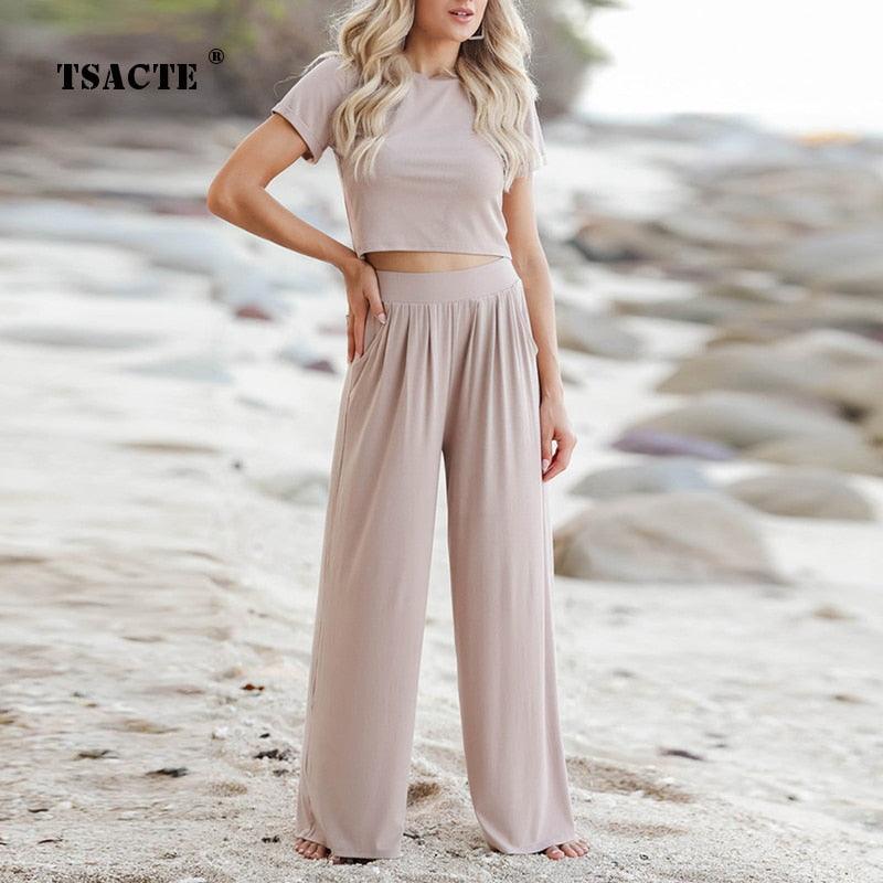 AlicesSet I Zweiteiliges Homewear-Set für Frauen