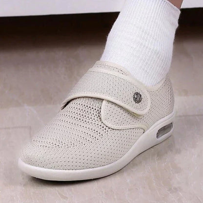Breite Orthopädische Diabetiker-Damenschuhe - ComfortPlus