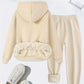 Warmer zweiteiliger Damen-Set mit Herzprint - Bella