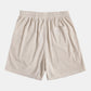 Cassian - Sommer Polyester Set: Lebendiges Streifen Shirt & Trendy Shorts