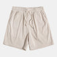Cassian - Sommer Polyester Set: Lebendiges Streifen Shirt & Trendy Shorts