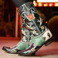 Einzigartige Damen Cowboy-Stiefel - Carmen