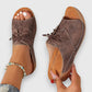 Saskia – Vintage Style Sandalen