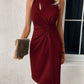 Aloia - Elegantes ärmelloses Kleid für Damen Ideal für Partys und besondere Anlässe