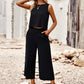 Monarch - Lose Passform Zweiteiliger Jumpsuit