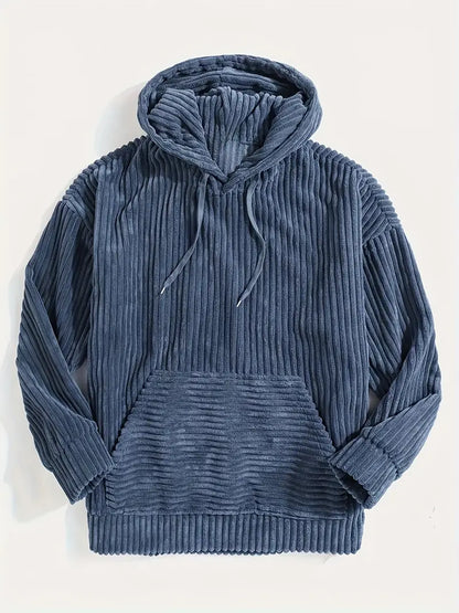 WW | Pullover Mit Kapuze Aus Cord
