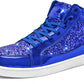 Casual Glitter-Sneakers – NeonFlash