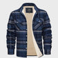 Flanell Herrenjacke im Vintage-Stil für Frühling 2025 - Liam