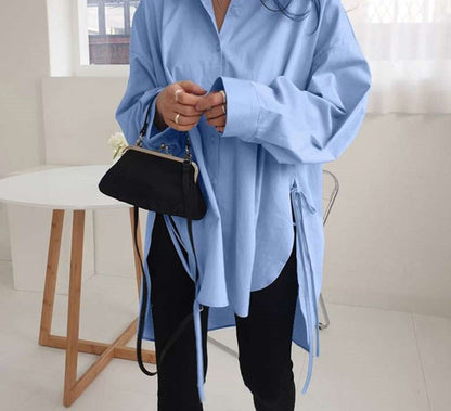 Bluse in Übergröße für Damen - Frühling 2025 Kollektion