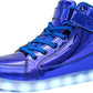 Trendige LED-Sneakers mit wiederaufladbarer Beleuchtung – LumaBoost