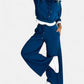 Zweifarbige Hoodie-Set mit Weiten Hosenbeinen - Isabelle