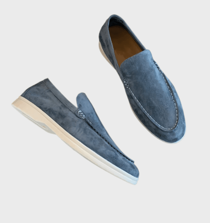 Wildleder-Slipper für Herren - Milo, Stilvoll und Bequem für den Frühling 2025