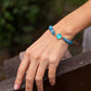 Hypnotisierendes Blaues Opal Armband - Liora