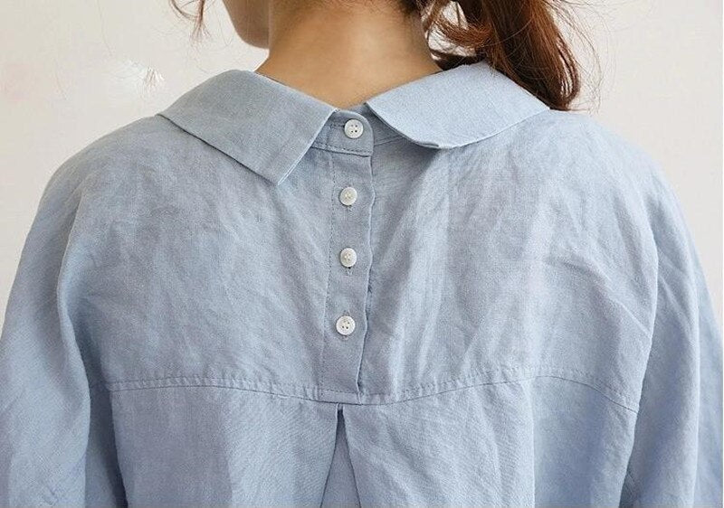 BigShirt: Sommerhemd in Übergröße für Frauen 2025