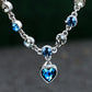 BlueBracelet: Armband mit blauem Stein für Frauen