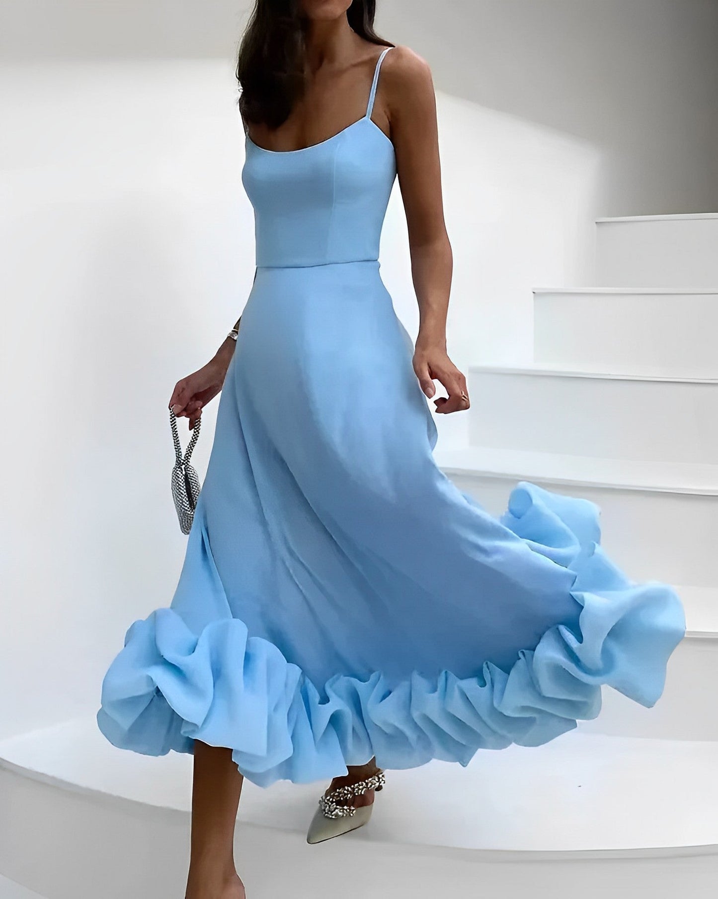 Sommerliches Midi-Kleid - Sophia