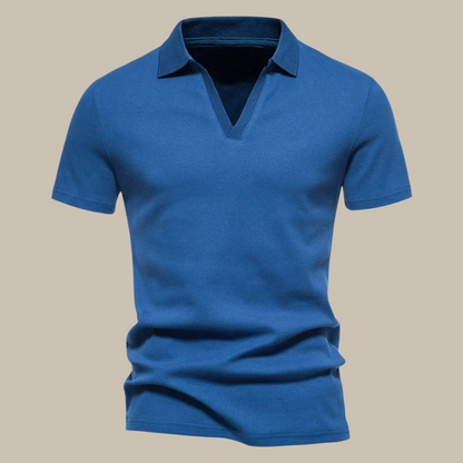 Premium Merino Polo | Herren Kurzarm-Polo für Frühling 2025