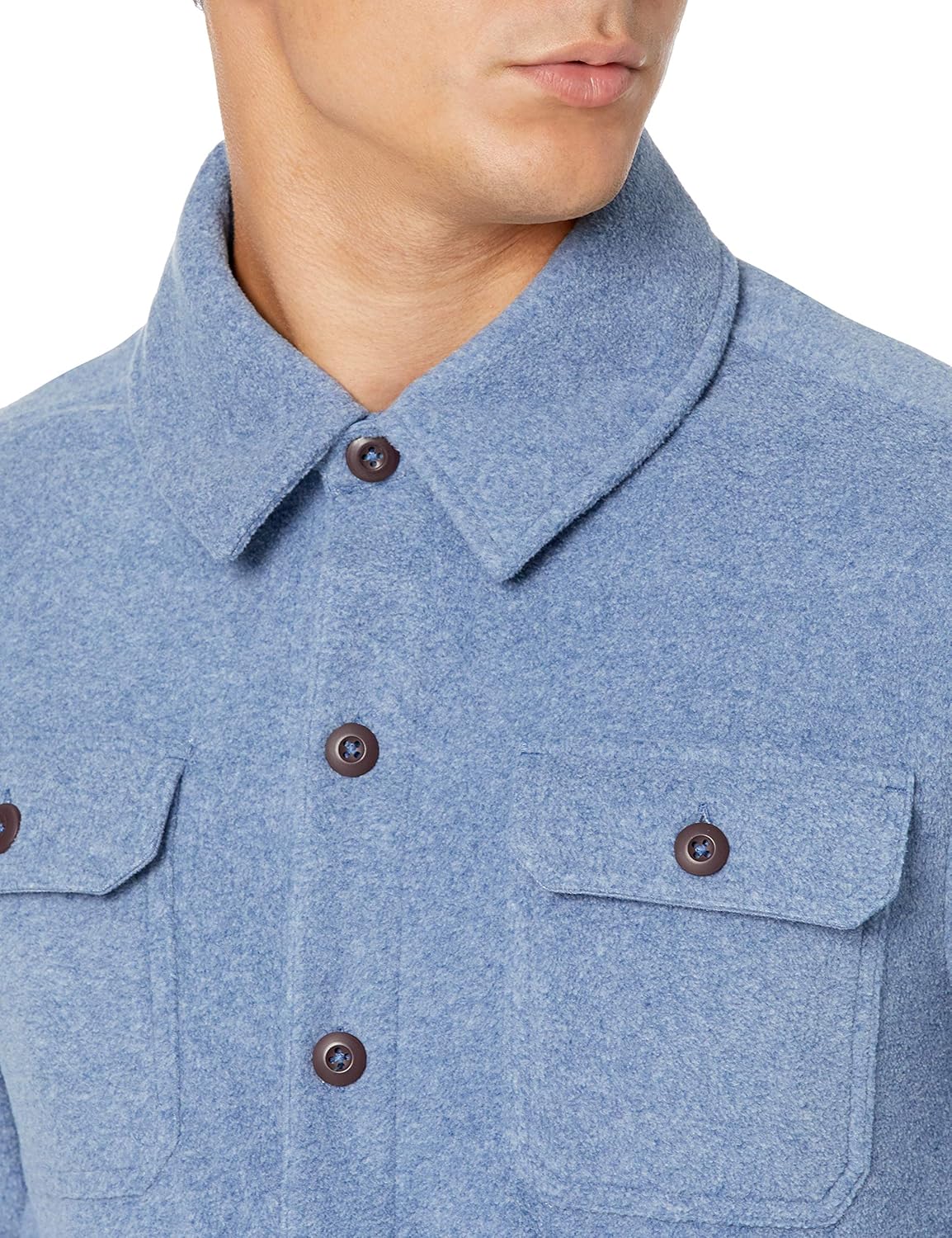 Herren-Fleece-Überhemd für Frühling 2025 – Max