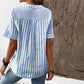Clarisse | Damen Gestreifte Bluse