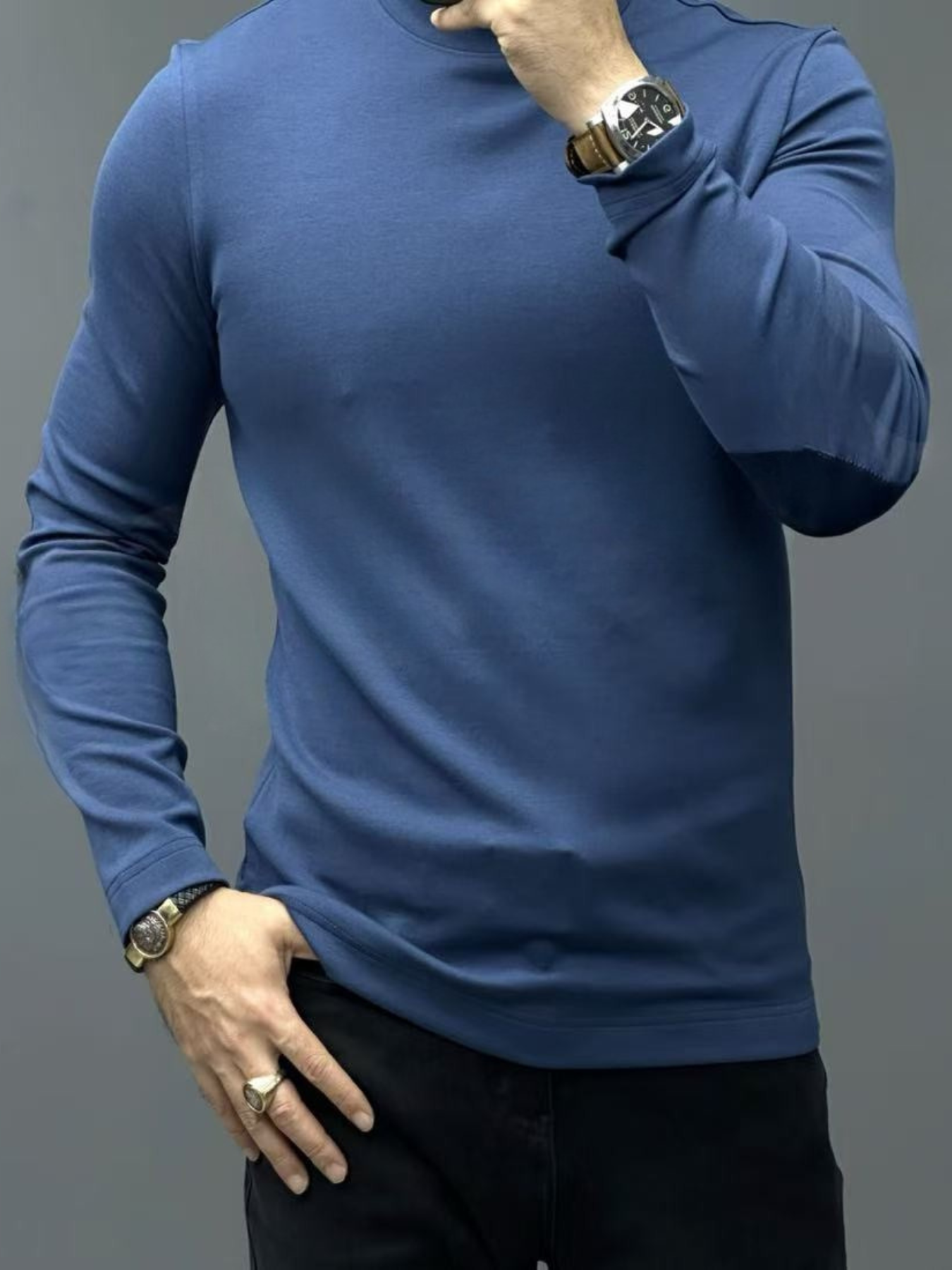 Manuel - Langärmliger Pullover