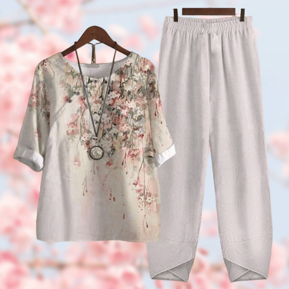 Cecily | Elegante Komfortkollektion, Shirt & Hose