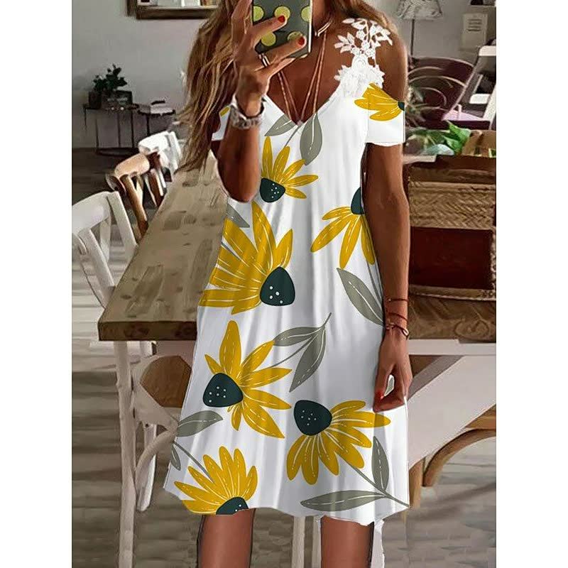 Sommerkleid | Elegantes Design für Sommer 2025