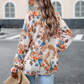 Bluse | Modische Frühlingsbluse mit Blumenmuster 2025