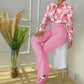 Zweiteiliges Set mit Hose und Bluse - Livia