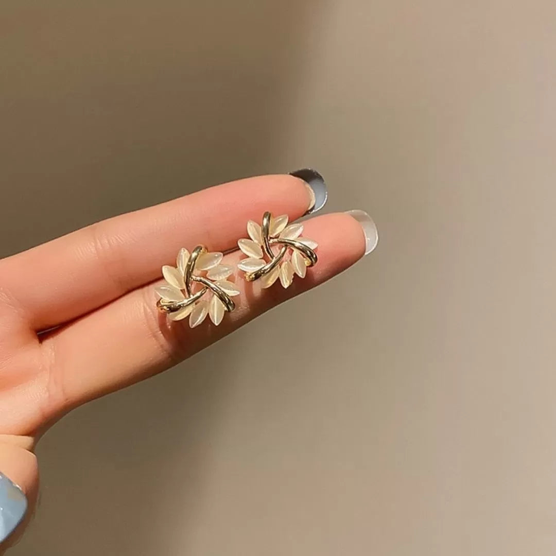 Blüten-Stud-Ohrringe - Sakura
