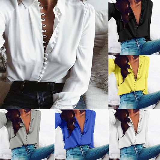 AnnemieksBlouse I Elegante Frühlingsbluse für Frauen 2025