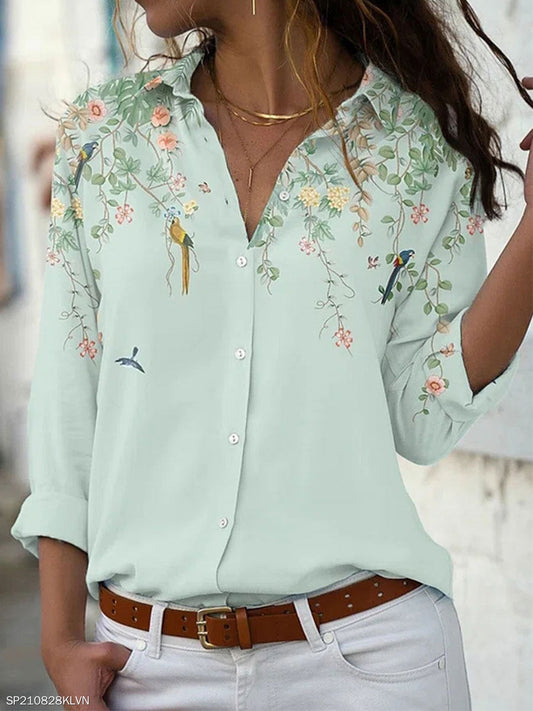 Bluse für Frauen - Frühling 2025 Kollektion