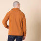 Herren-Fleece-Überhemd für Frühling 2025 – Max