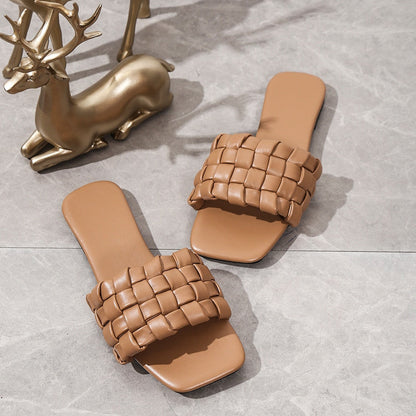 Sommer 2025 Pantoffeln mit Absätzen