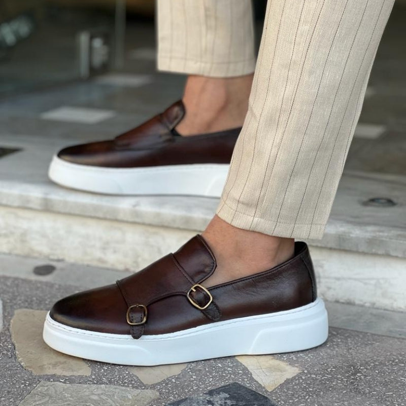 Slip-On Loafers aus Leder - Lorenzo, Frühling 2025 Edition