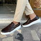 Slip-On Loafers aus Leder - Lorenzo, Frühling 2025 Edition
