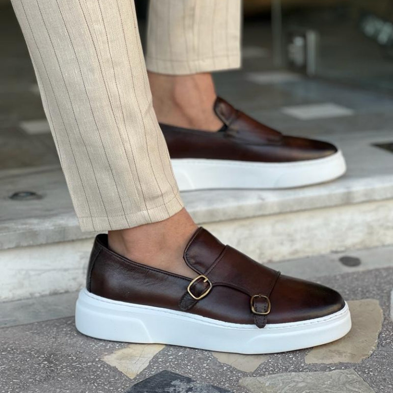 Slip-On Loafers aus Leder - Lorenzo, Frühling 2025 Edition