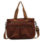 Trendy Cord-Schultertasche – VelvetVogue