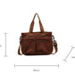 Trendy Cord-Schultertasche – VelvetVogue