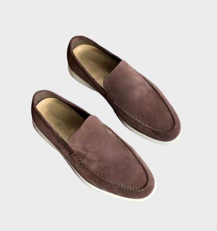 Wildleder-Slipper für Herren - Milo, Stilvoll und Bequem für den Frühling 2025