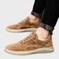 Luxuriöse Ledersneaker mit Schnürung – Victor