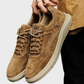 Luxuriöse Ledersneaker mit Schnürung – Victor