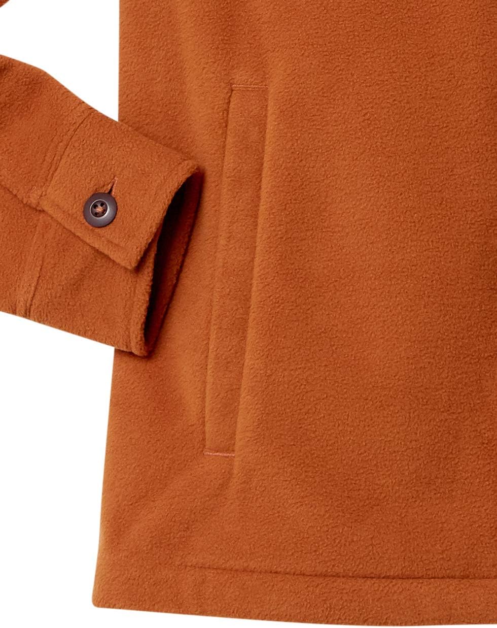 Herren-Fleece-Überhemd für Frühling 2025 – Max