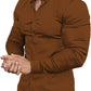 Slim-Fit Herrenhemd für Frühling 2025 – Knitterfrei – David