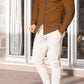 Slim-Fit Herrenhemd für Frühling 2025 – Knitterfrei – David